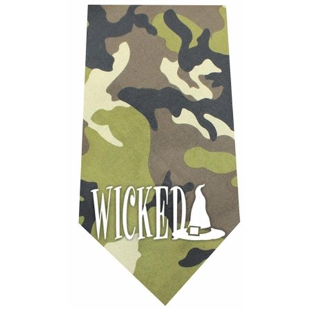 UNCONDITIONAL LOVE Wicked Screen Print BandanaGreen Camo UN778971